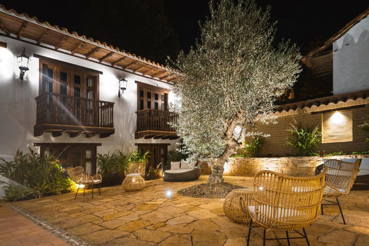 Hotel Casa Alcestre Villa de Leyva Exterior foto