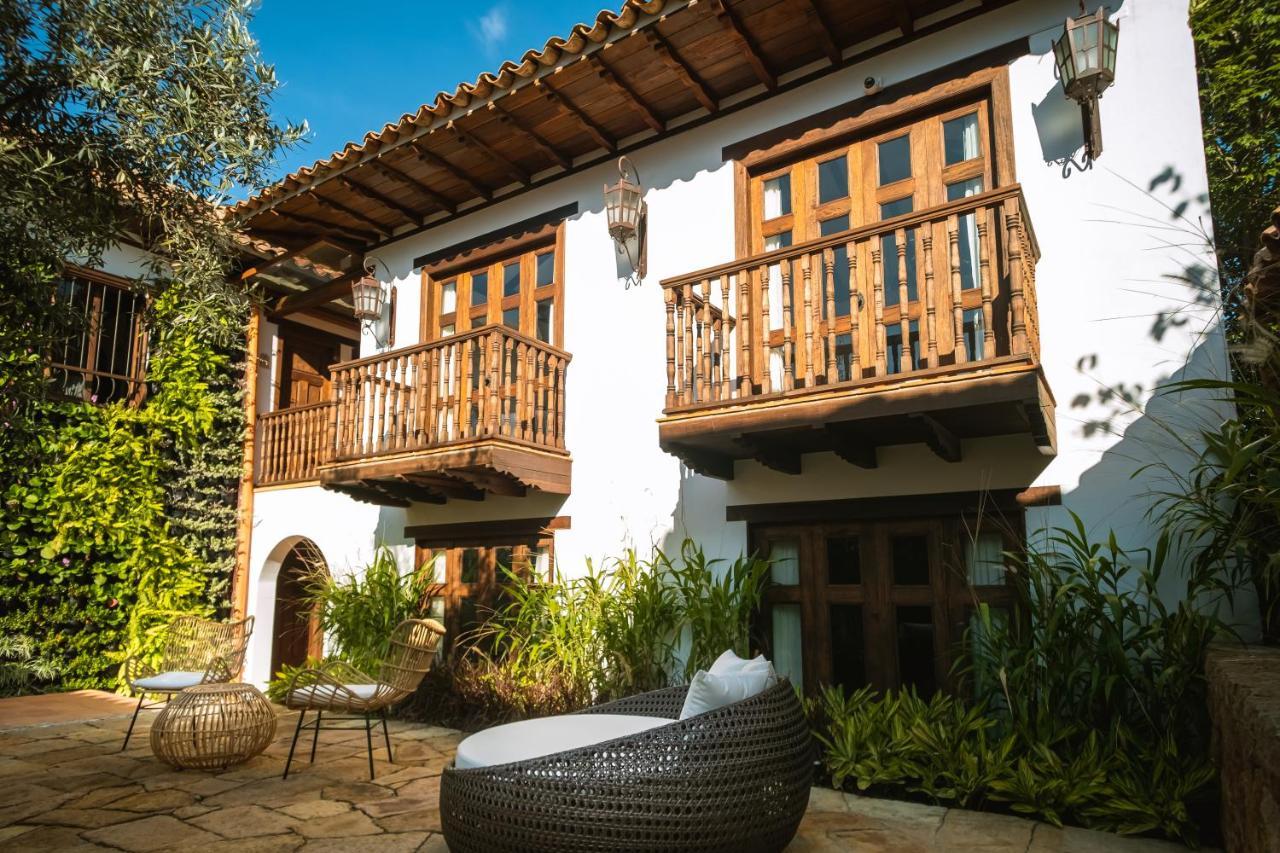 Hotel Casa Alcestre Villa de Leyva Exterior foto