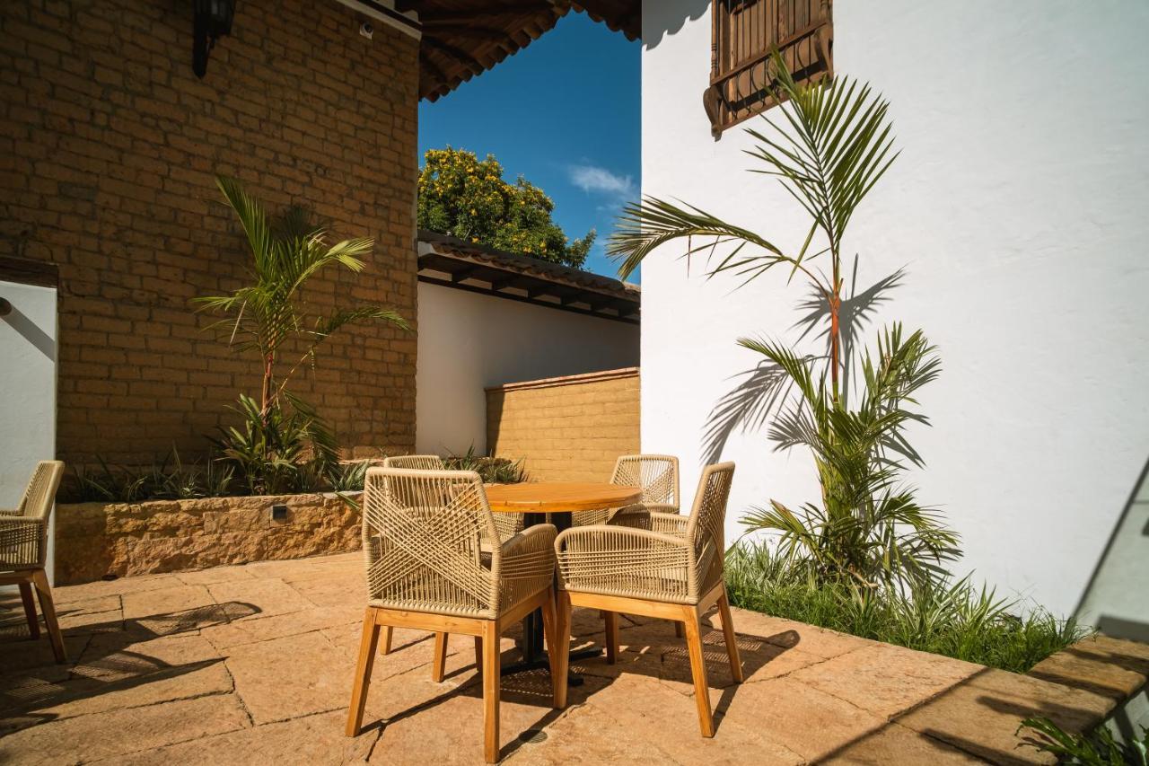 Hotel Casa Alcestre Villa de Leyva Exterior foto