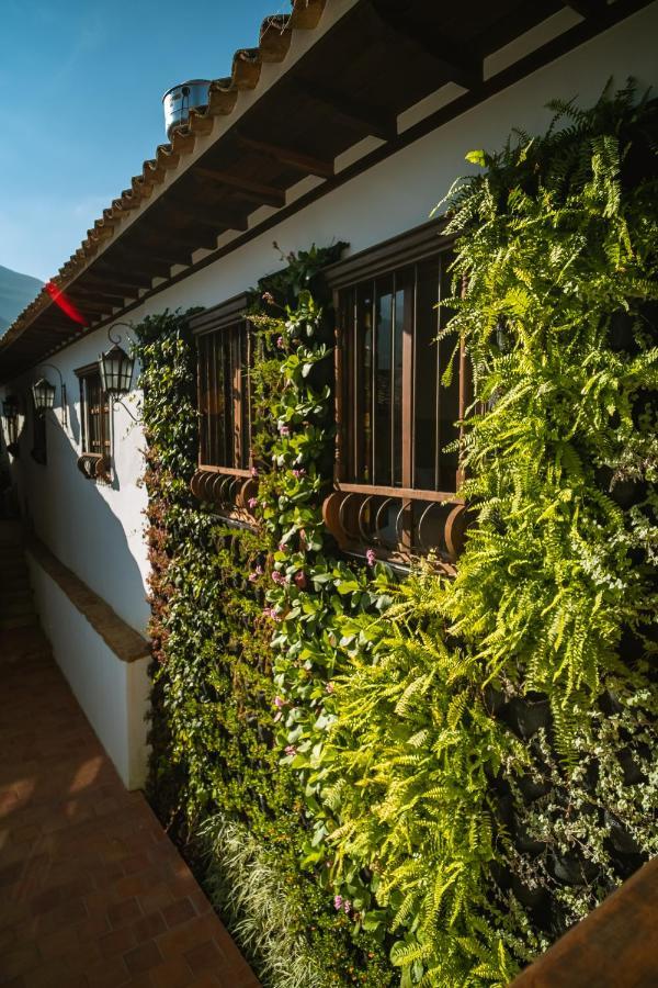 Hotel Casa Alcestre Villa de Leyva Exterior foto